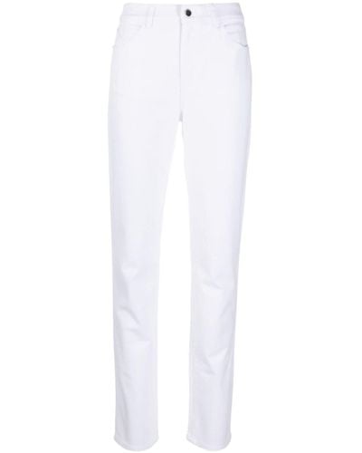 Emporio Armani Jeans mit geradem Bein - Weiß