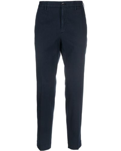 Incotex Pantalon chino à coupe slim - Bleu