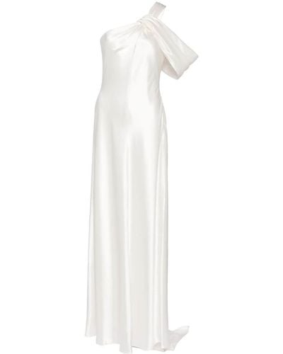 Acler Fitzgerald Midi Dress - White