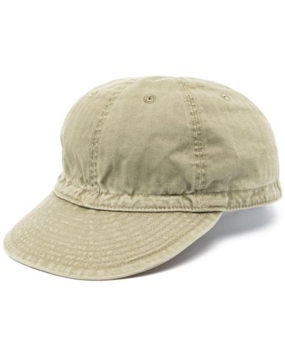 RRL Herringbone-pattern Baseball Cap - Natural