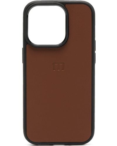 Manokhi X Maff Iphone 14 Pro Case - Brown
