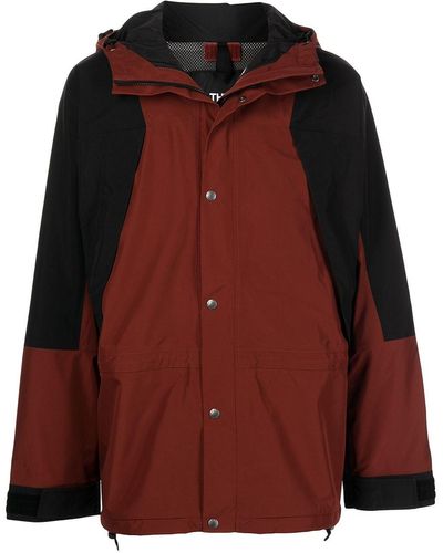 The North Face 94 Retro Mountain Hooded Jacket - Red
