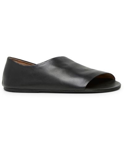 Marsèll Leather Sandals - Black