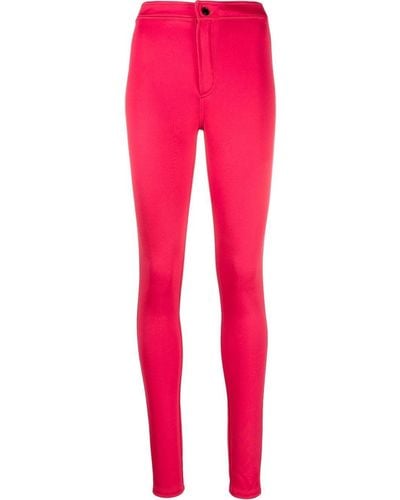Saint Laurent Skinny-leg Pants - Pink