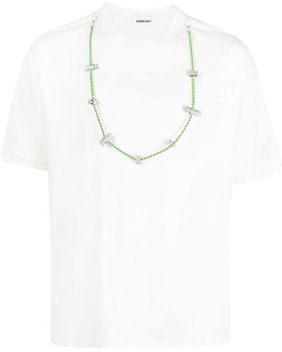 Ambush Camiseta Stoppers - Blanco