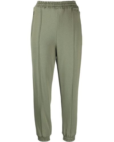 Philosophy Di Lorenzo Serafini Pantalon de jogging à logo brodé - Vert