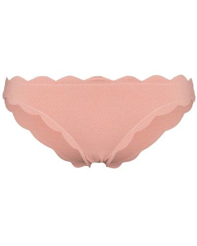 Marysia Swim Antibes Low Waisted Bikini Bottoms - Pink