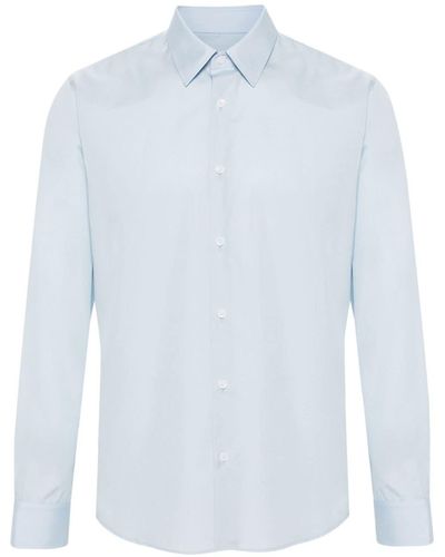 Sandro Classic-collar Cotton Shirt - White