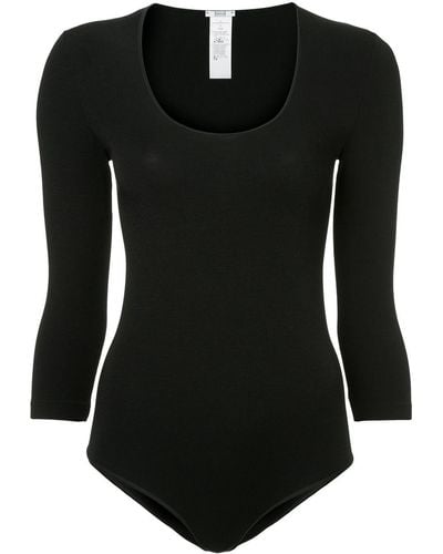 Wolford Camicia con maniche a 3/4 - Nero