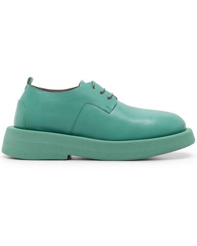 Marsèll Gommellone Leather Derby Shoes - Green