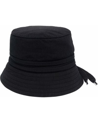 Craig Green Drawstring-detail Bucket Hat - Black