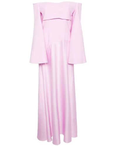 Solace London The Rina Abendkleid - Pink