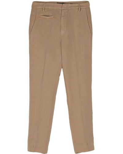 Dondup Ariel Tapered Trousers - Natural