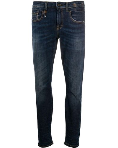 R13 Skinny Jeans - Blauw