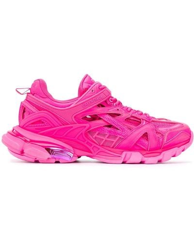 Balenciaga Track.2 Sneakers - Pink