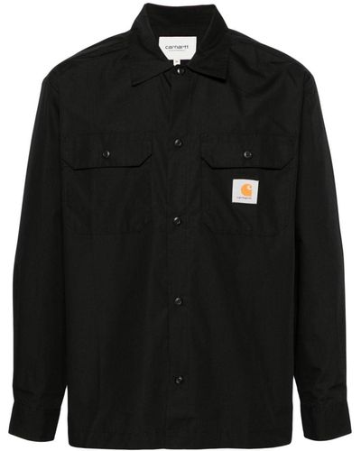 Carhartt Craft Poplin Shirt - Black