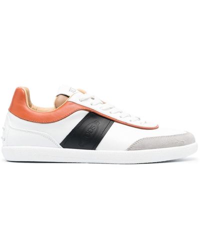Tod's Tabs Low-top Sneakers - Wit