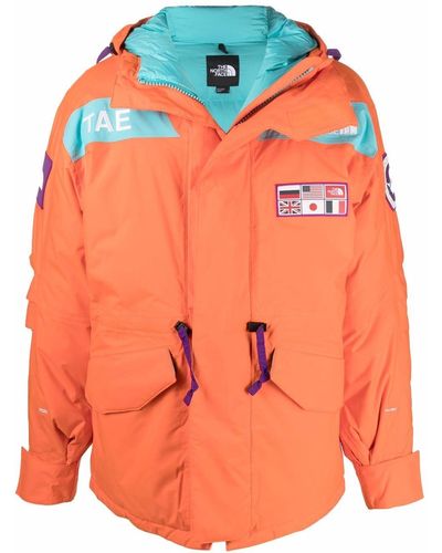 The North Face Trans-antarctica Expedition パーカーコート - オレンジ