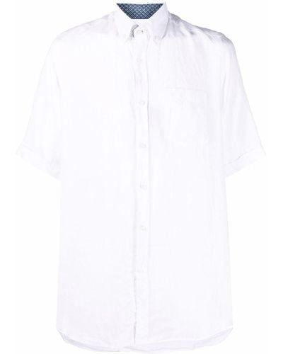 Paul & Shark Short Sleeve Shirt - White