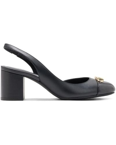 Michael Kors Perla Flex 57mm Slingback Court Shoes - Black