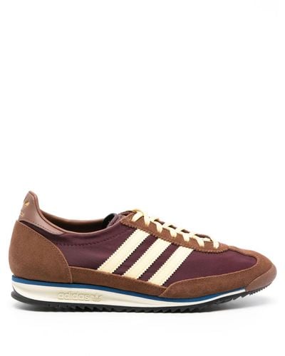 adidas Sl 72 Og Suede Trainers - Brown