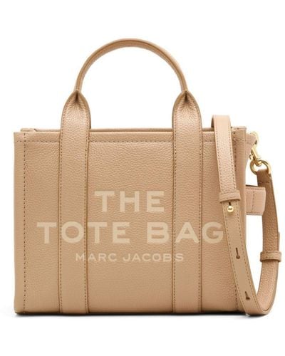 Marc Jacobs Bolso shopper The Small Tote - Neutro