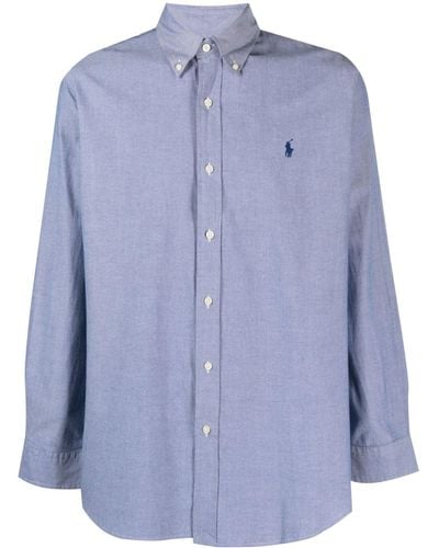 Polo Ralph Lauren ロゴ シャツ - ブルー