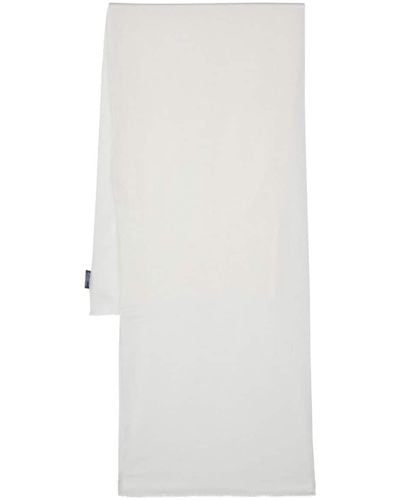 Polo Ralph Lauren Semi-sheer Wool Scarf - White