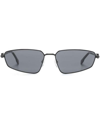 DSquared² Icon Geometric-frame Sunglasses - Grey