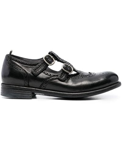 Officine Creative Zapatos de vestir Calixte 046 - Negro