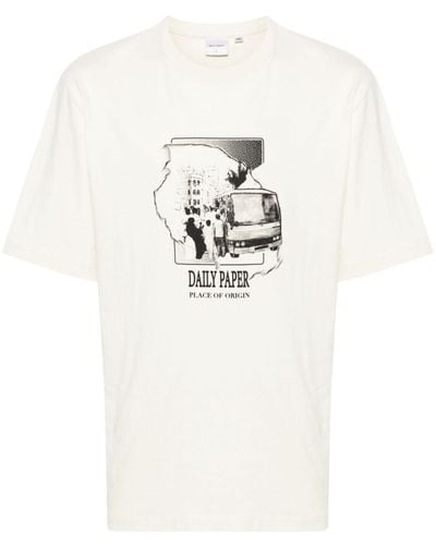 Daily Paper Place Of Origin Tシャツ - ホワイト