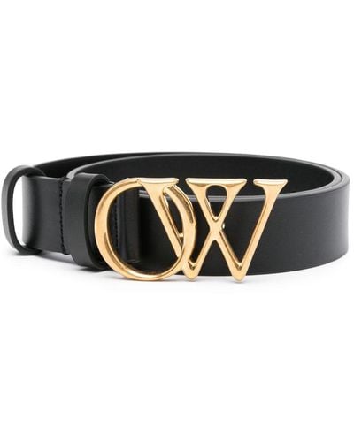 Off-White c/o Virgil Abloh Belts - Nero