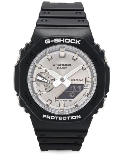 G-Shock Ga-2100 40 Mm Horloge - Zwart