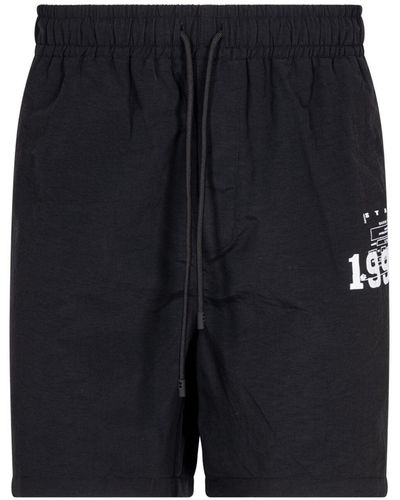 Stampd 1993 Trunk Track Shorts - Blue