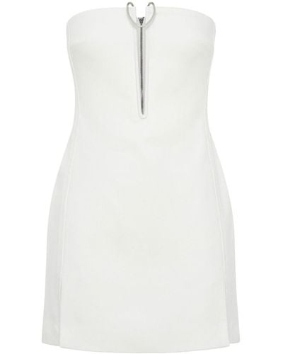 Dion Lee Mobius Mini Dress - White