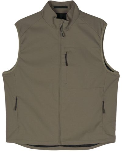 Norse Projects Birkholm Solotex Gillet - Green