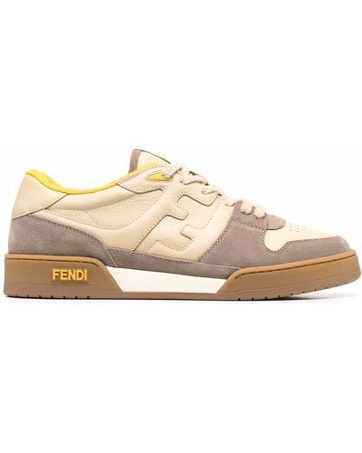 Fendi Match Low-top Sneakers - Multicolor