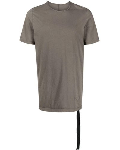 Rick Owens Round-neck T-shirt - Gray
