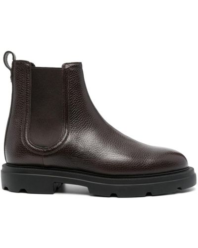 Bally Zenor Leather Boots - Black