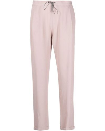 Fabiana Filippi High-waisted Pants - Pink