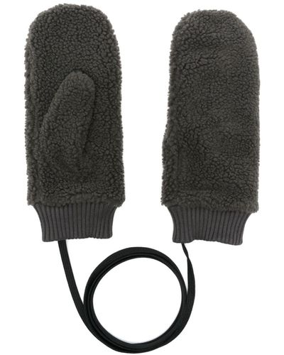 Samsøe & Samsøe Nadia Full-finger Fleece Gloves - Black