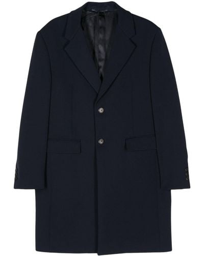Prada Mantel aus Twill - Blau