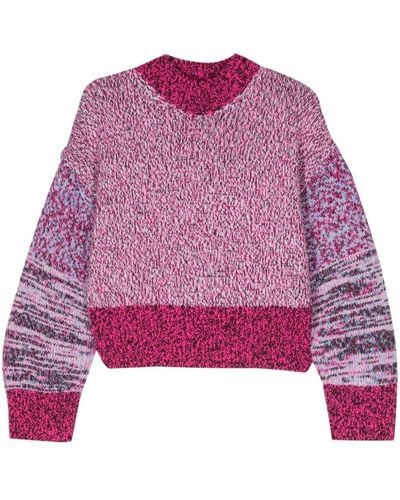 Loewe アナグラム セーター - ピンク