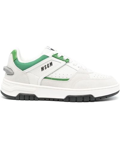 MSGM Sneakers con stampa - Bianco