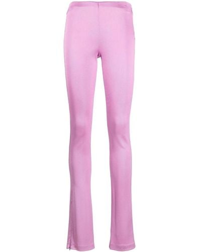 1017 ALYX 9SM Schmale Hose mit Reißverschlüssen - Pink