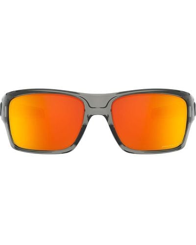 Oakley Turbine Square Sunglasses - Orange