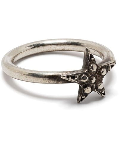 Werkstatt:münchen Star-detail Ring - Metallic