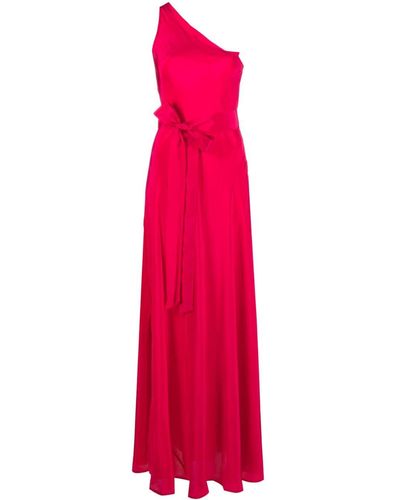 Alexandra Miro Odetta One-shoulder Dress - Pink