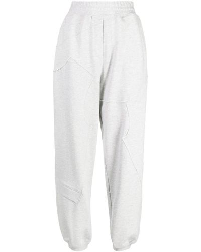 3.1 Phillip Lim Panelled Cotton Track Trousers - White