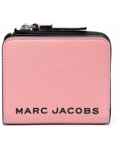 Marc Jacobs Portafoglio con logo - Rosa